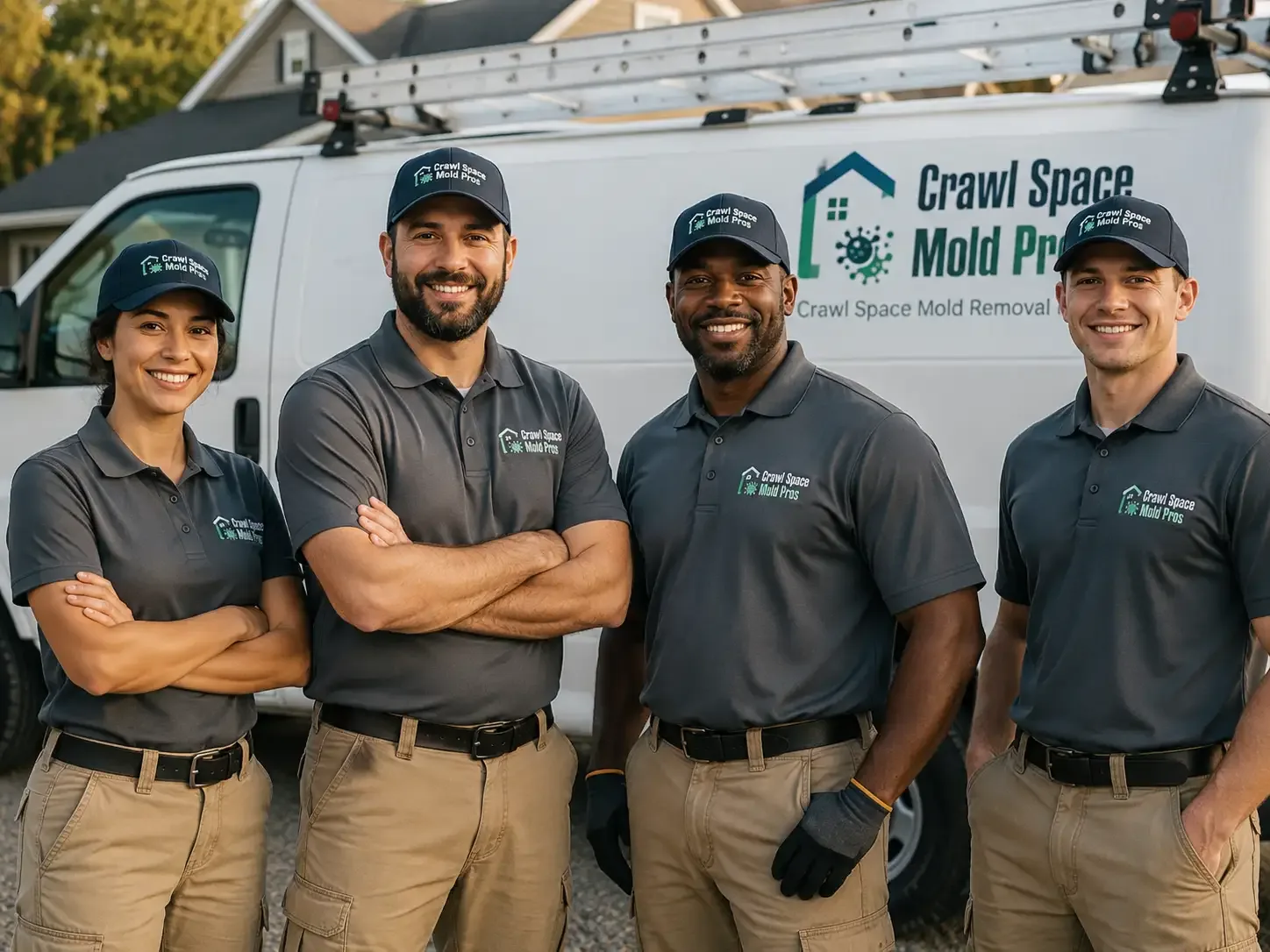 Crawl Space Mold Removal company in Preston, GA
